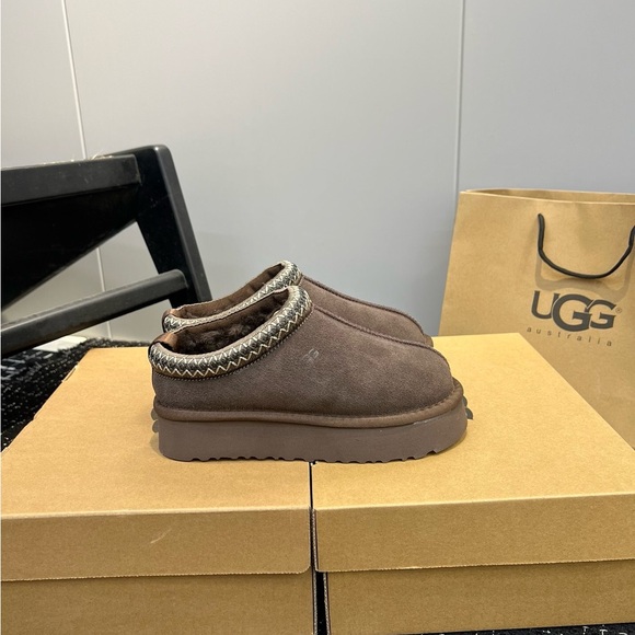 UGG Autumn Winter Tasman Ethnic
wind platform Snow boots - Picture 3 of 7